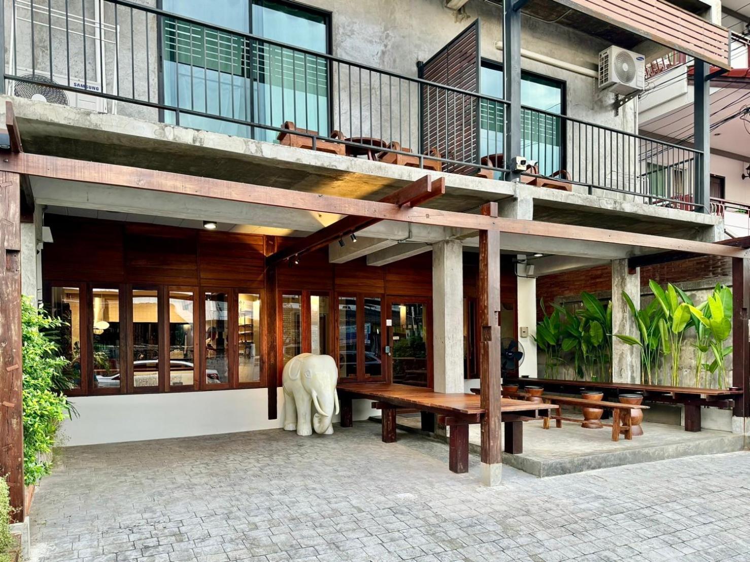 Hotel Now Chiang Mai Exterior foto
